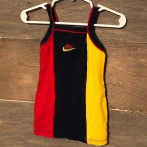 Retro ribbed Nike toddler dress